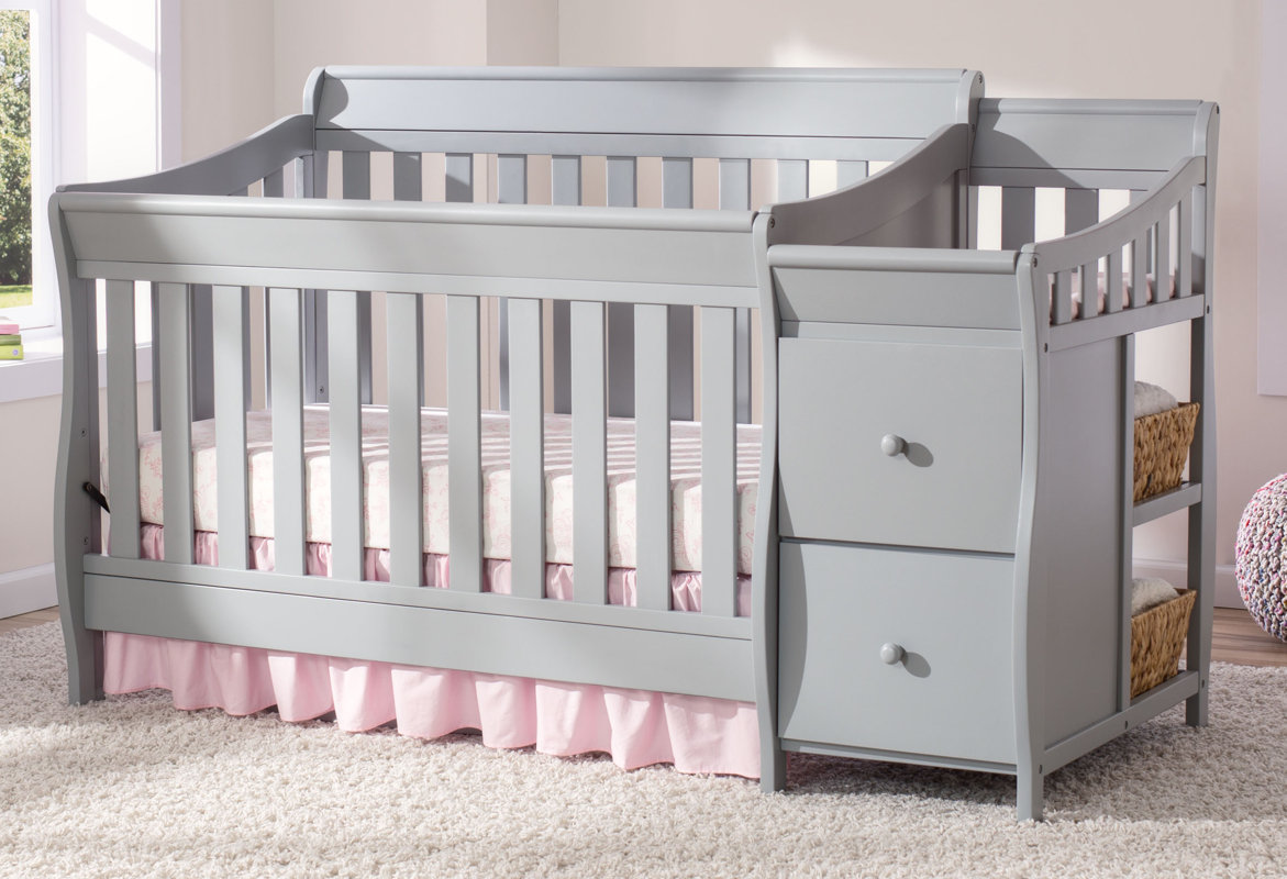 Viv + Rae Naomi 4in1 Convertible Crib and Changer Combo & Reviews